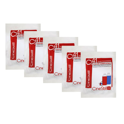 5x CineStill Film Cs41 Powder Developing Kit for C-41 Color Film