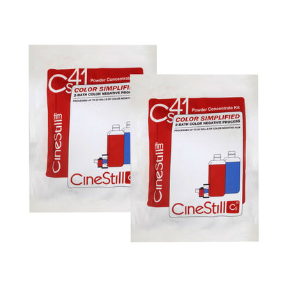 2x CineStill Film Cs41 Powder Developing Kit for C-41 Color Film
