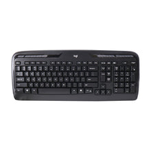 Logitech MK320 Full-size Wireless Membrane Keyboard and Mouse Bundle for PC - Black