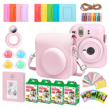 Complete Accessory Kit for Fujifilm Instax Mini 12 (Pink) with 4x Fujifilm 2x10 Film