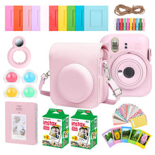 Complete Accessory Kit for Fujifilm Instax Mini 12 (Pink) with 2x Fujifilm 2x10 Film