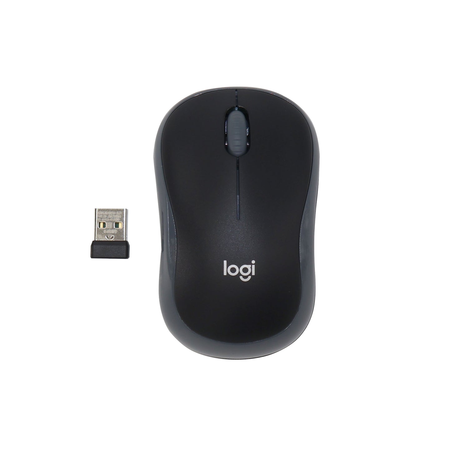 3x Logitech MK320 Full-size Wireless Membrane Keyboard and Mouse Bundle for PC - Black