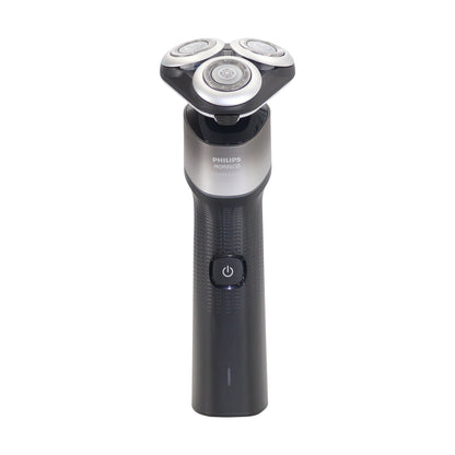 Philips Norelco 5000X Rechargeable Wet & Dry Shaver X5004/84 with 2x Philips Norelco Ultimate Comfort Nose Trimmer 1000 Battery Powered NT1605/60