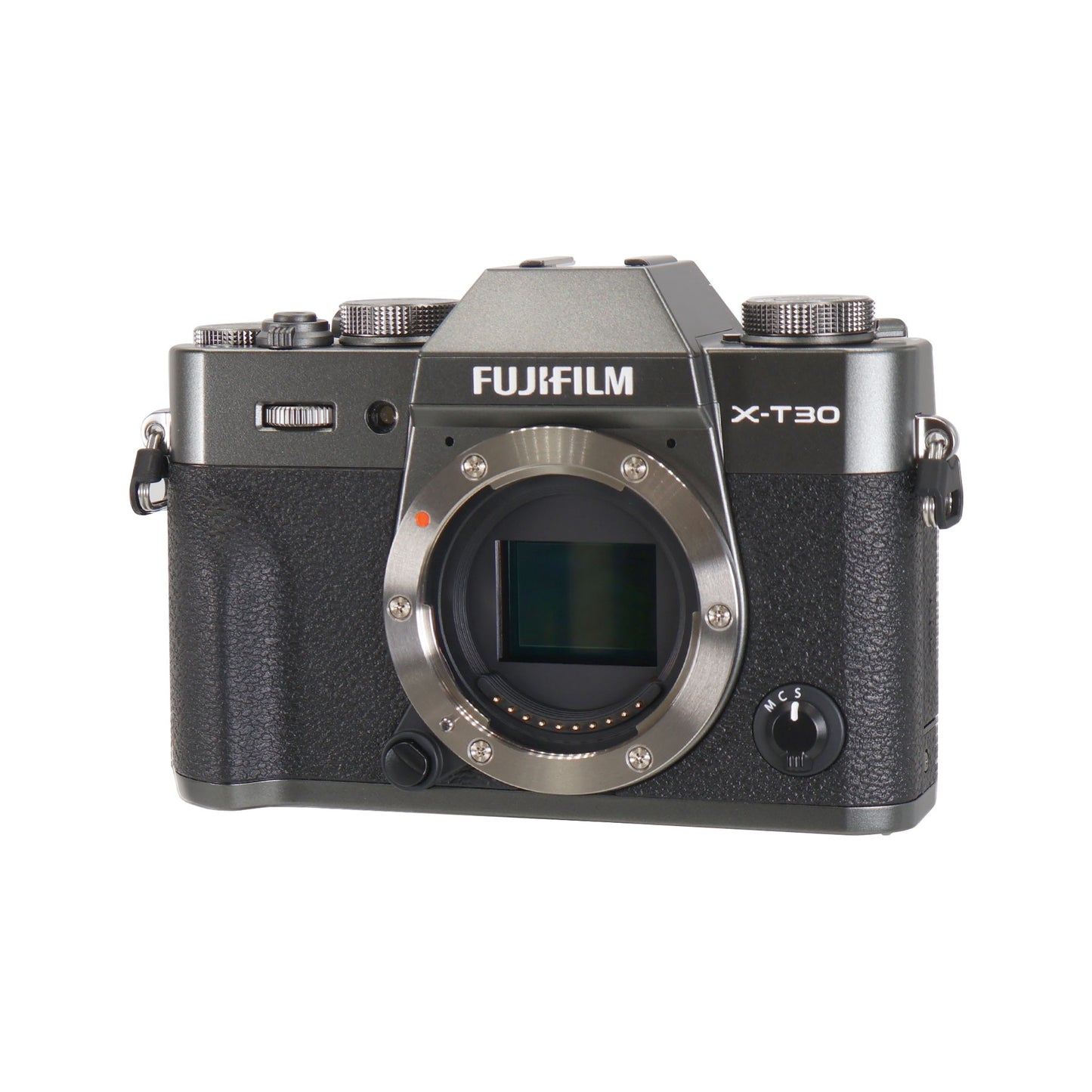 FUJIFILM X-T30 III Mirrorless Camera (Charcoal Silver)