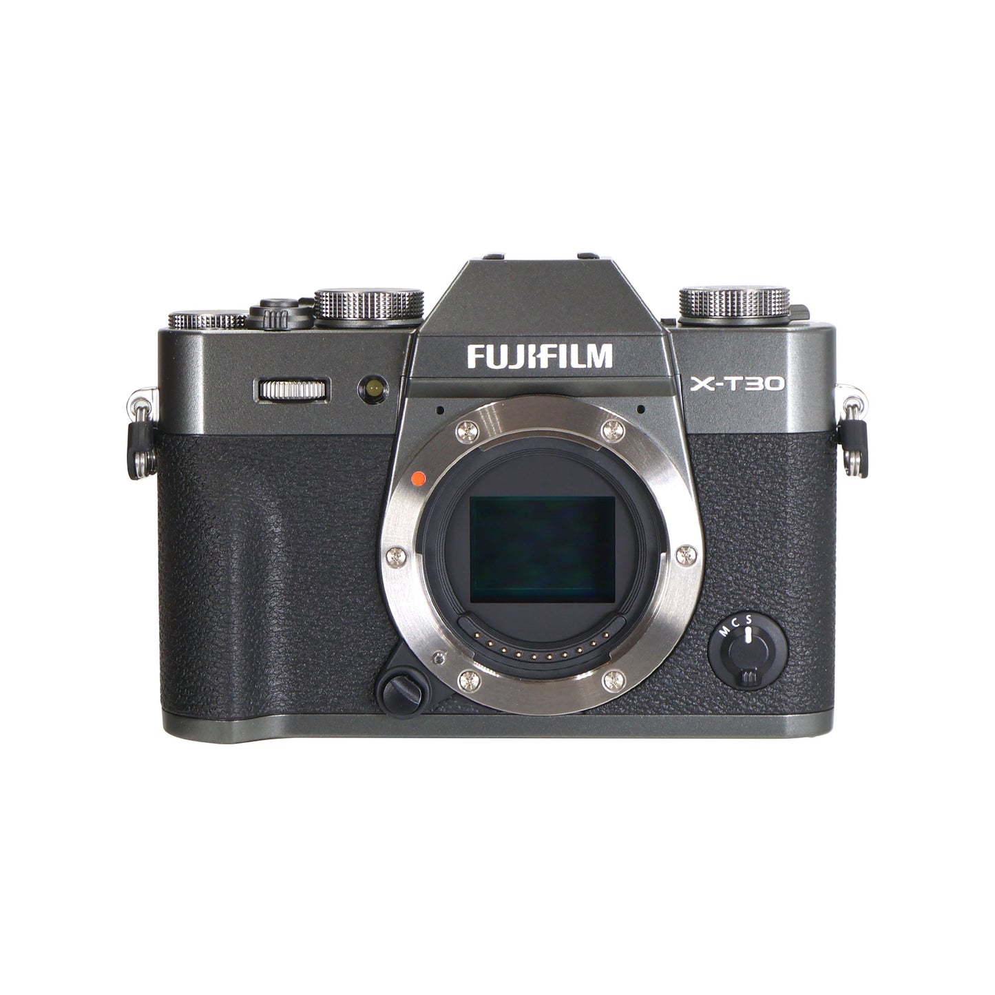 FUJIFILM X-T30 III Mirrorless Camera (Charcoal Silver)