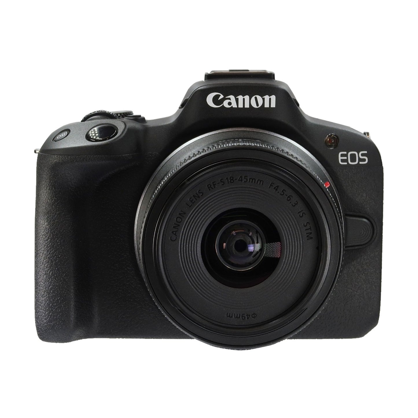 Canon EOS R50 Mirrorless Camera with 18-45mm Lens Ultimate Top Accessory Kit