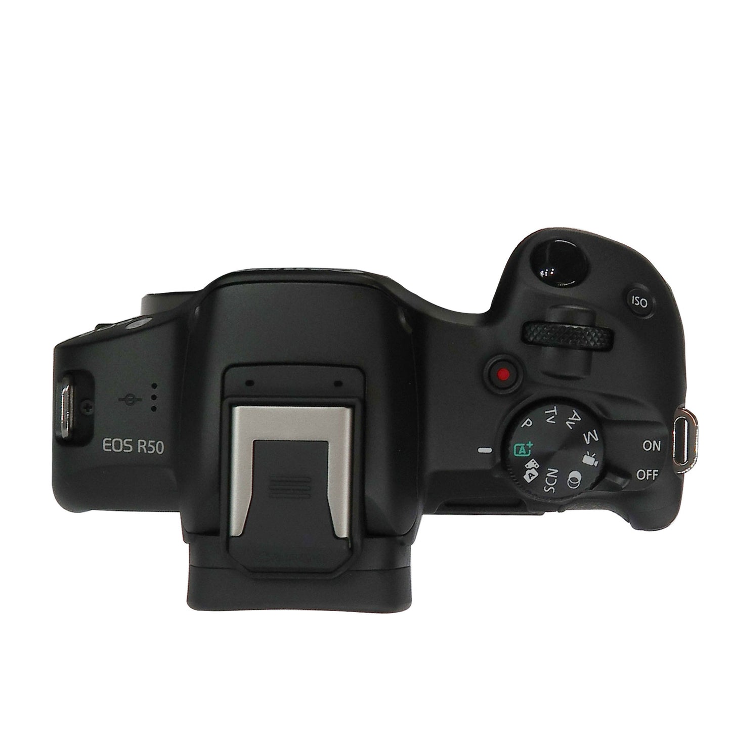Canon EOS R50 Mirrorless Camera with Canon RF-S 18-45mm f/4.5-6.3 IS STM Lens and Transcend 64GB SDXC Memory Card + Camera Case