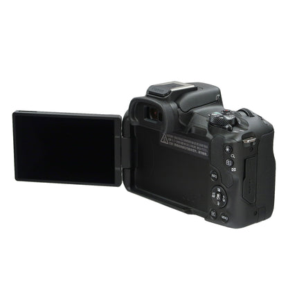 Canon EOS R50 Mirrorless Camera with Canon RF-S 18-45mm f/4.5-6.3 IS STM Lens and Transcend 64GB SDXC Memory Card + Camera Case