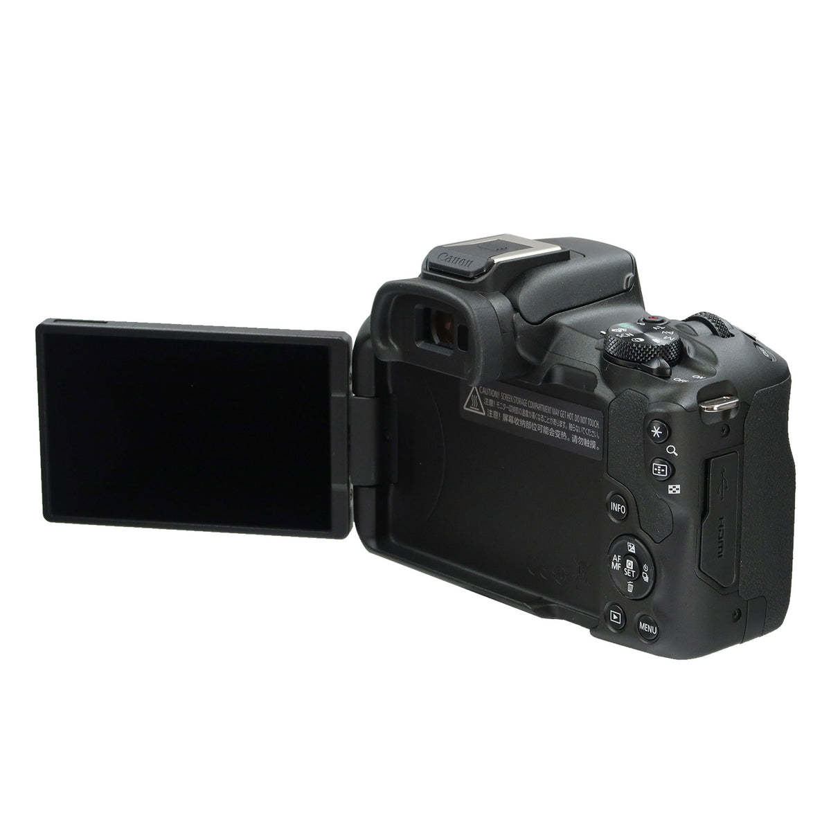 Canon EOS R50 Mirrorless Camera (Black) with RF-S 18-45mm f/4.5-6.3 IS STM Lens and RF-S 55-210mm f/5-7.1 IS STM Lens