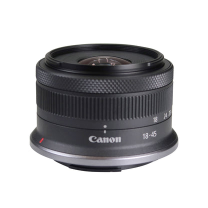 Canon EOS R50 Mirrorless Camera (Black) with RF-S 18-45mm f/4.5-6.3 IS STM Lens and RF-S 55-210mm f/5-7.1 IS STM Lens
