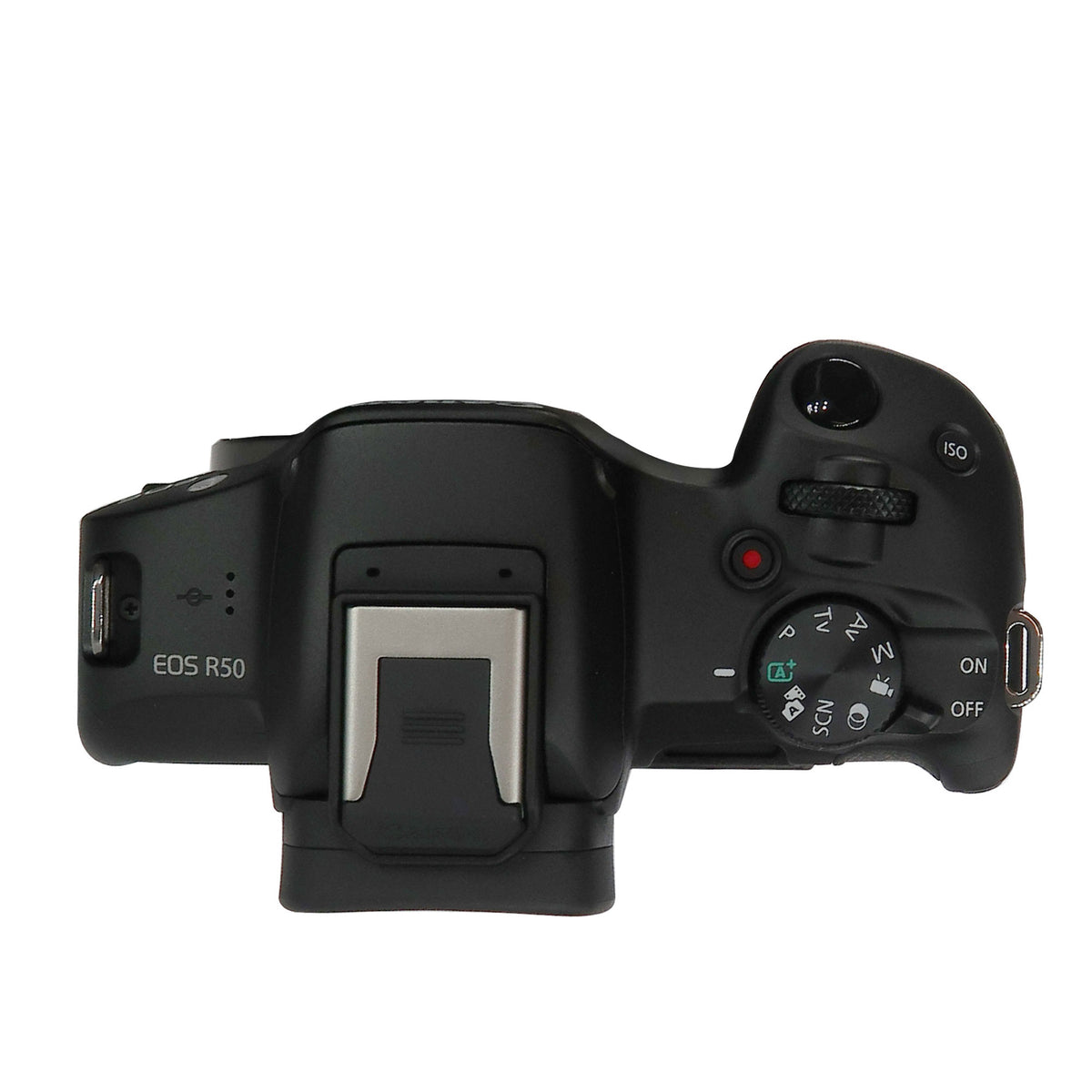 Canon EOS R50 Mirrorless Camera with RF-S 18-45mm f/4.5-6.3 IS STM Lens and RF 75-300mm f/4-5.6 Lens Basic Accessory Bundle