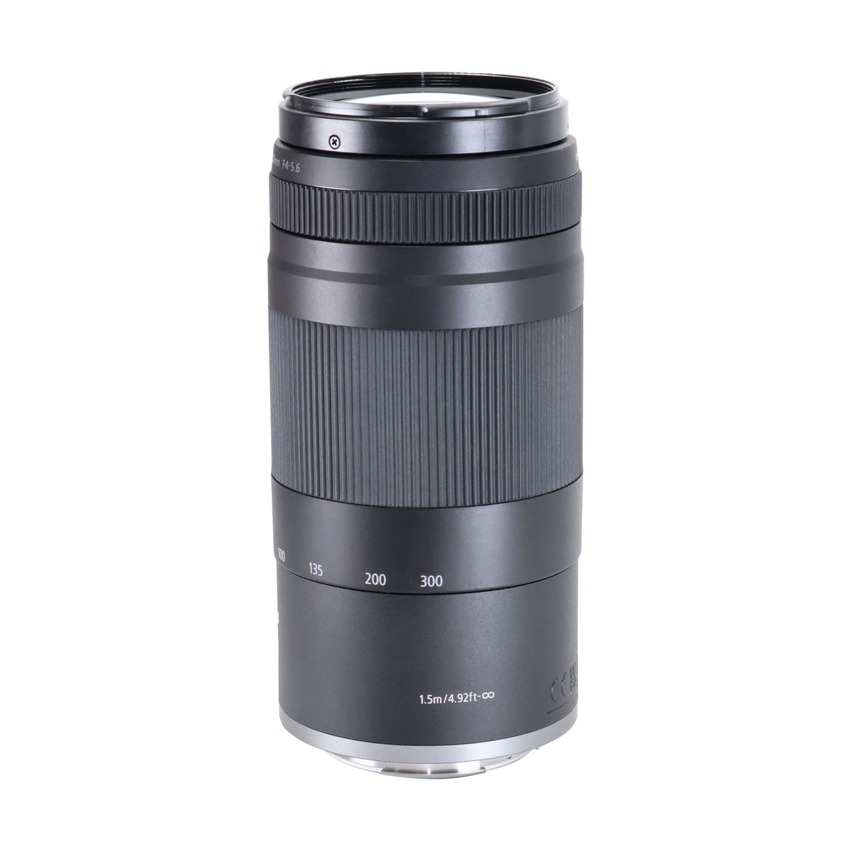 Canon EOS R50 Mirrorless Camera with RF-S 18-45mm f/4.5-6.3 IS STM Lens and RF 75-300mm f/4-5.6 Lens Basic Accessory Bundle
