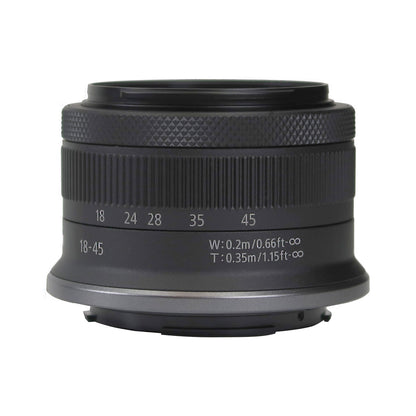 Canon EOS R50 Mirrorless Camera with RF-S 18-45mm f/4.5-6.3 IS STM Lens and RF 75-300mm f/4-5.6 Lens Basic Accessory Bundle