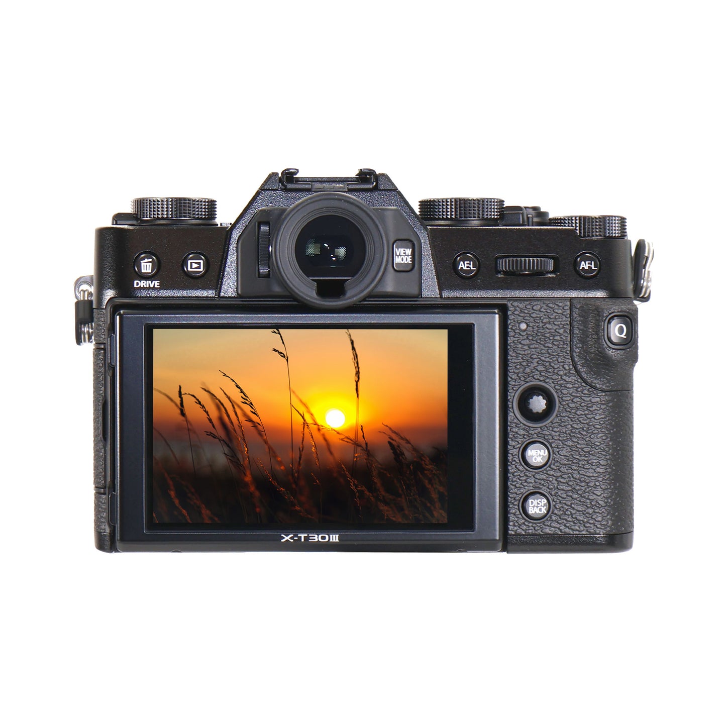 FUJIFILM X-T30 III Mirrorless Camera (Black) with 64GB SDXC Card, Cleaning Kit, Camera Case