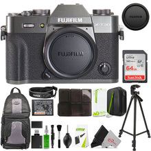FUJIFILM X-T30 III Mirrorless Camera (Charcoal Silver) All You Need Accessory Bundle