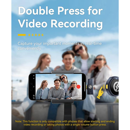Hollyland LARK M2 2-Person Wireless Mini Combo Microphone System (2.4 GHz, Shine Charcoal) + Vivitar compact Selfie Video Tripod + 16GB Transcend MicroSD Memory Card with Adapter