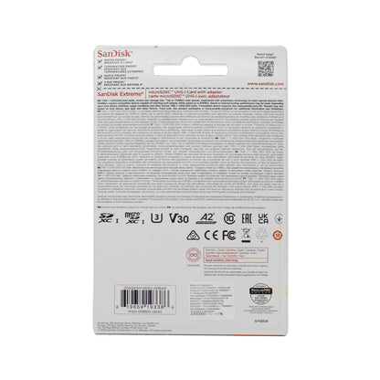 SanDisk Micro SD Memory Card for 64GB UHS-I Action Camera with Adapter