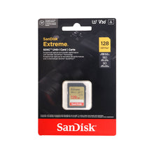 10x Sandisk 128GB Extreme SDXC UHS-I Memory Card