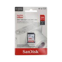 5x Sandisk 256GB Ultra SDXC UHS-I Memory Card - Up to 150MB/s