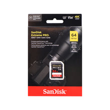 10x Sandisk 64GB Extreme PRO SDXC UHS-I Memory Card