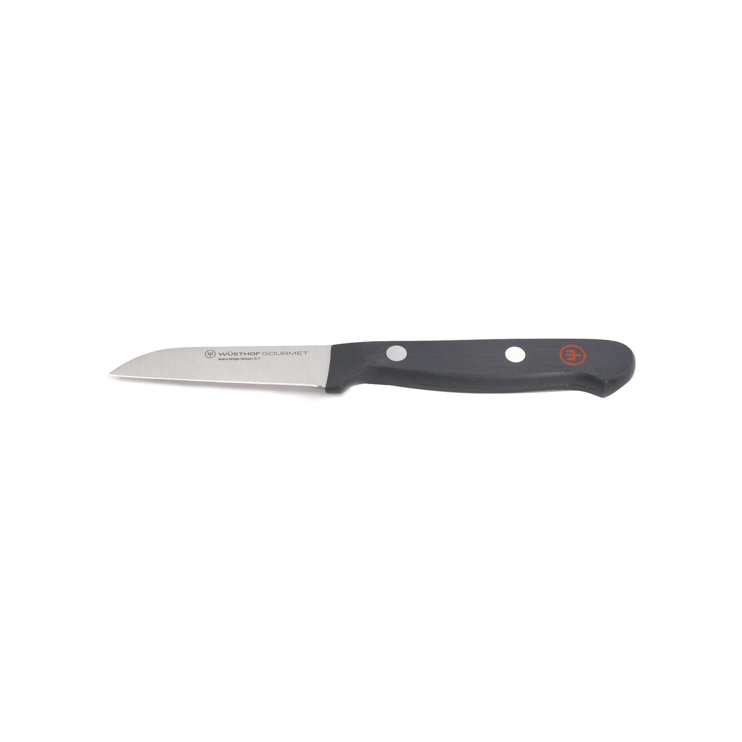 Wusthof Gourmet 4-Piece Chef's Knife Set, Black - Includes 8" Chef's Knife, 2.75" Paring Knife, 4.5" Utility Knife, Honing Steel + Wusthof Classic 2-Piece Carving Set - Includes Classic 8" Carving Knife + Classic 6" Straight Meat Fork  - 1120160204