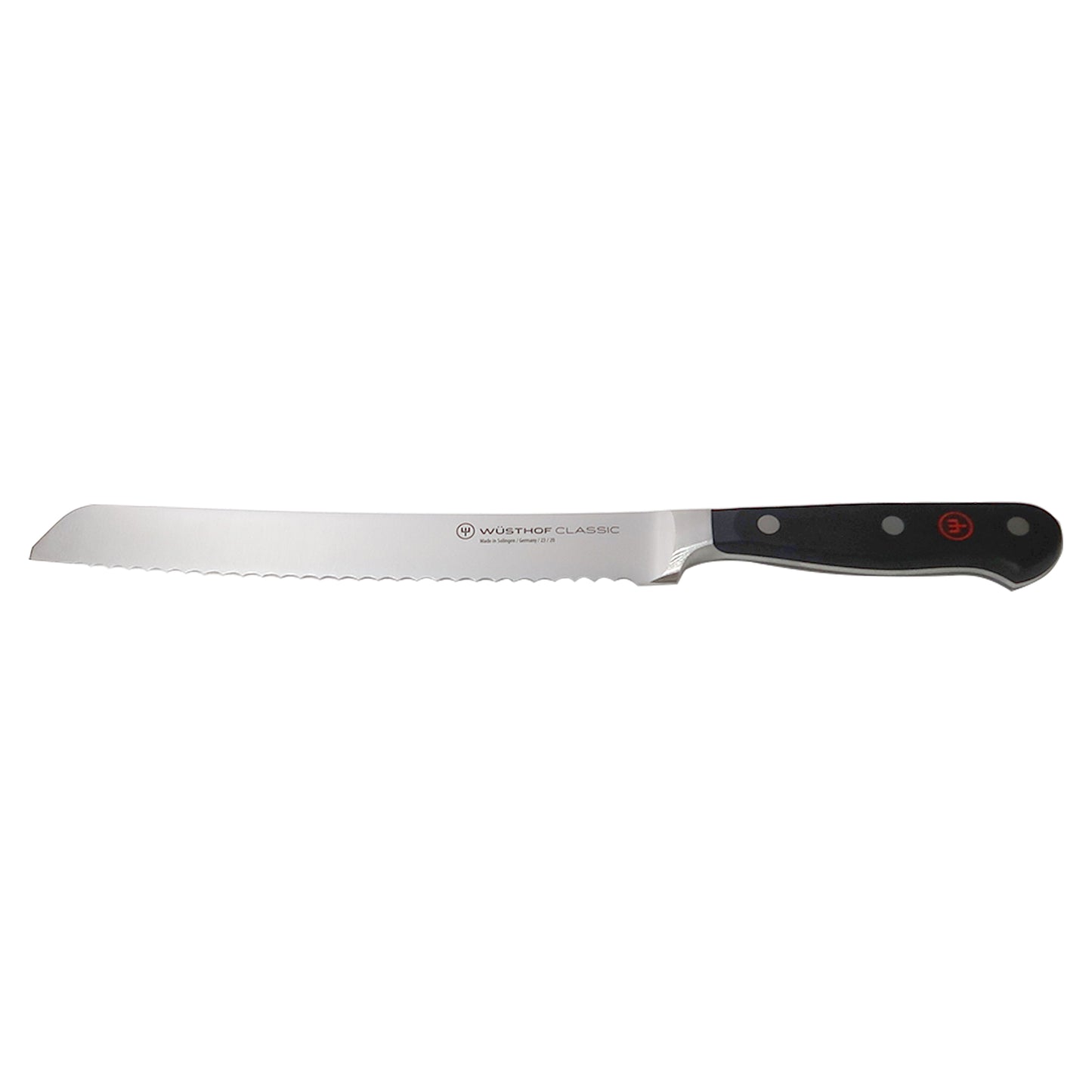 Wusthof 1120160602 Classic Six Piece Cook's Set 6, Black + Wusthof Classic 2-Piece Carving Set - Includes Classic 8" Carving Knife + Classic 6" Straight Meat Fork  - 1120160204