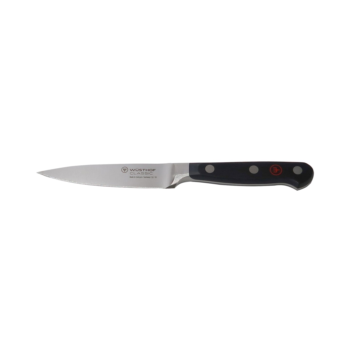 Wusthof 1120160602 Classic Six Piece Cook's Set 6, Black + Wusthof Classic 2-Piece Carving Set - Includes Classic 8" Carving Knife + Classic 6" Straight Meat Fork  - 1120160204