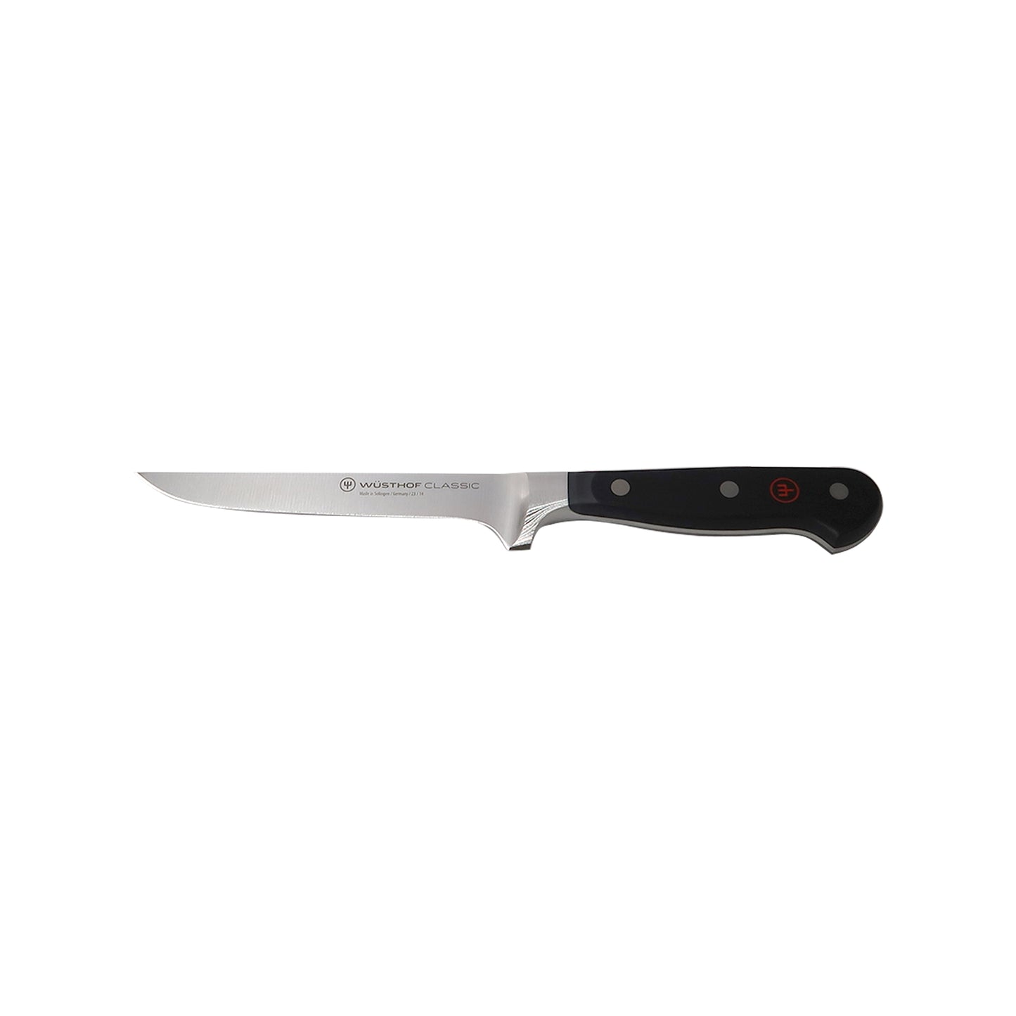 Wusthof 1120160602 Classic Six Piece Cook's Set 6, Black + Wusthof Classic 2-Piece Carving Set - Includes Classic 8" Carving Knife + Classic 6" Straight Meat Fork  - 1120160204
