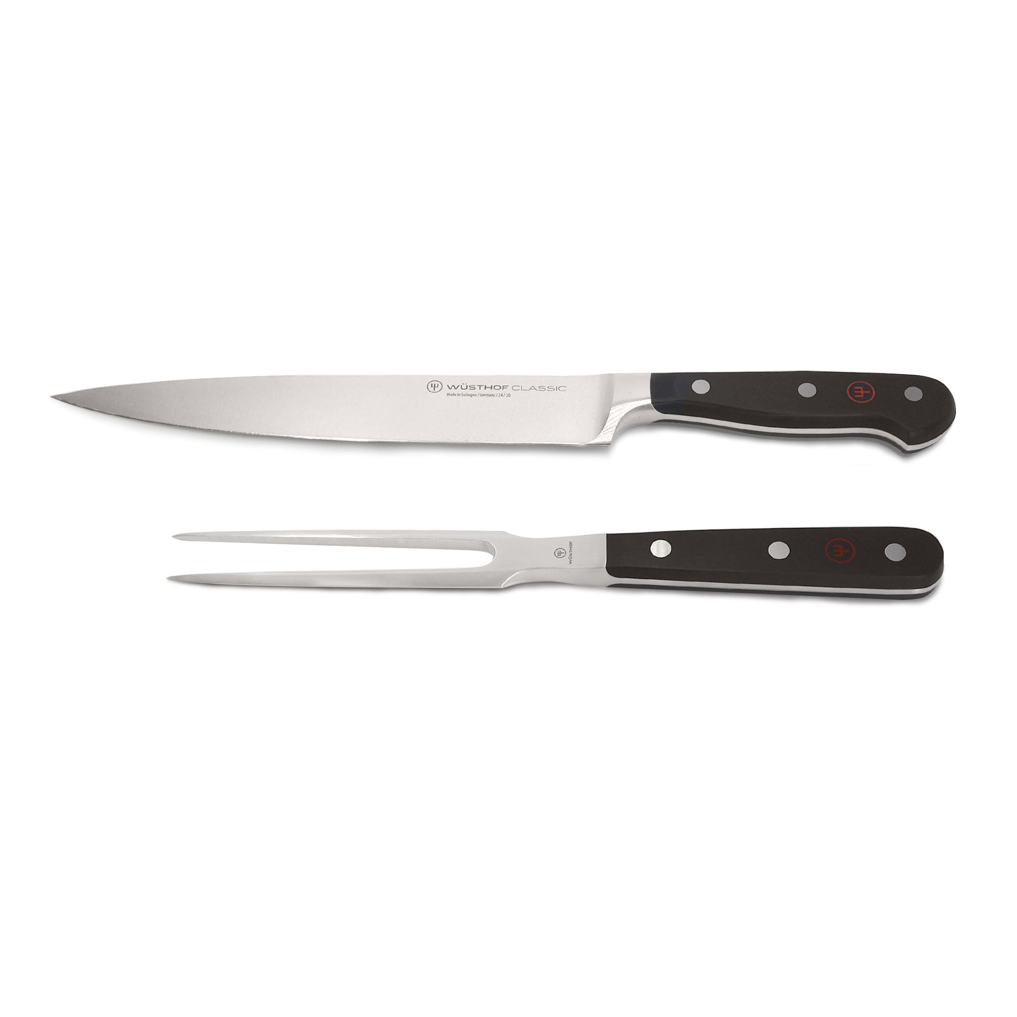 Wusthof Classic 6 Piece Cook's Set + Classic 2-Piece Carving Set