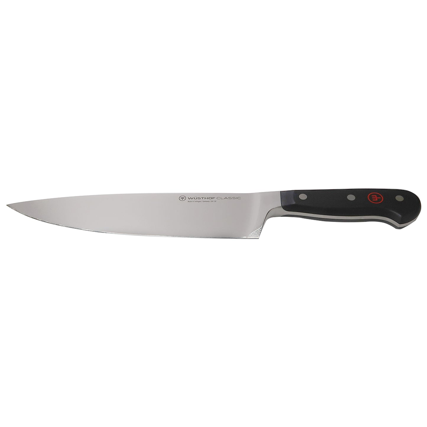Wusthof 1120160602 Classic Six Piece Cook's Set 6, Black + Wusthof Classic 2-Piece Carving Set - Includes Classic 8" Carving Knife + Classic 6" Straight Meat Fork  - 1120160204  + WÜSTHOF Classic 6" Cleaver Knive, Black