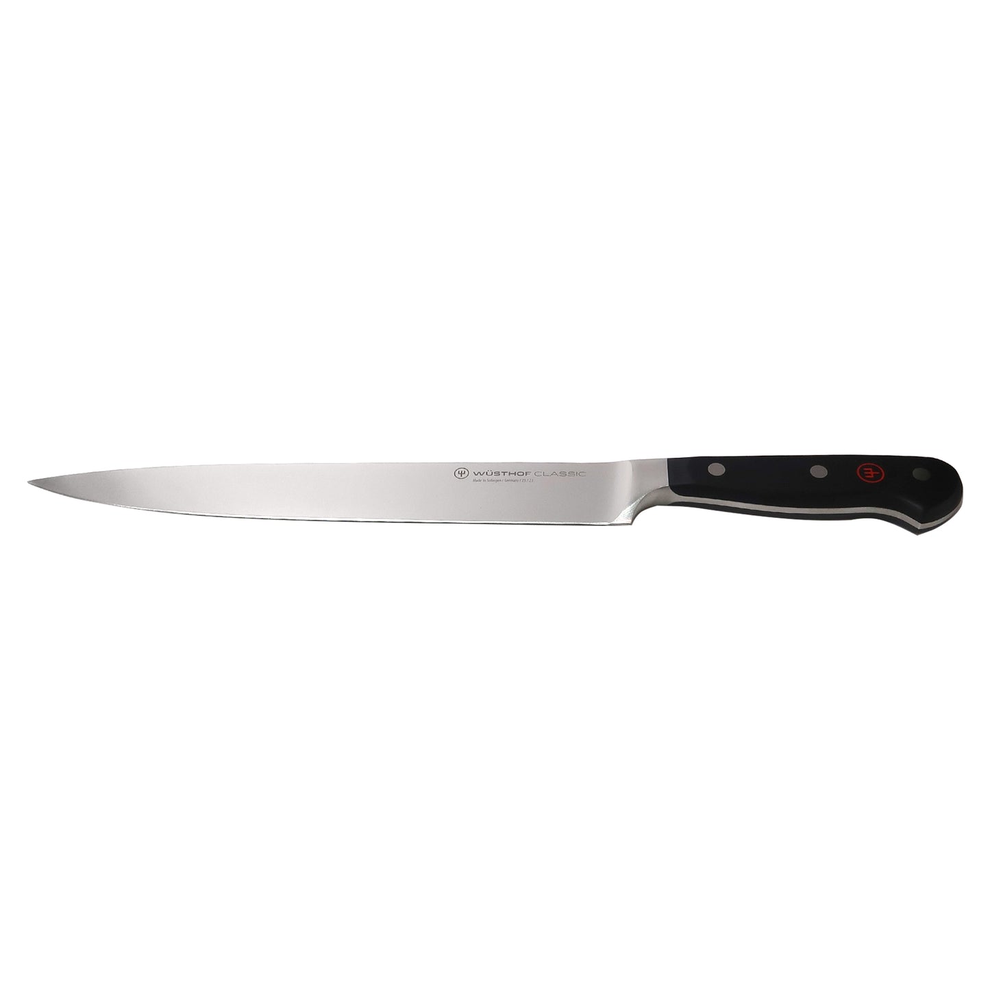 Wusthof 1120160602 Classic Six Piece Cook's Set 6, Black + Wusthof Classic 2-Piece Carving Set - Includes Classic 8" Carving Knife + Classic 6" Straight Meat Fork  - 1120160204  + WÜSTHOF Classic 6" Cleaver Knive, Black