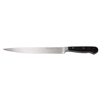 Wusthof 1120160602 Classic Six Piece Cook's Set 6, Black + Wusthof Classic 2-Piece Carving Set - Includes Classic 8" Carving Knife + Classic 6" Straight Meat Fork  - 1120160204  + WÜSTHOF Classic 6" Cleaver Knive, Black