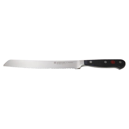 Wusthof 1120160602 Classic Six Piece Cook's Set 6, Black + Wusthof Classic 2-Piece Carving Set - Includes Classic 8" Carving Knife + Classic 6" Straight Meat Fork  - 1120160204  + WÜSTHOF Classic 6" Cleaver Knive, Black
