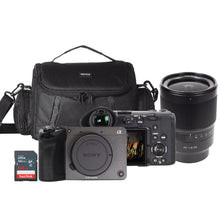 Sony FX2 Full-Frame Digital Cinema Line Camera (Gray) with Distagon T* FE 35mm f/1.4 ZA Lens and 64GB Ultra SDXC Card, Camera Bag