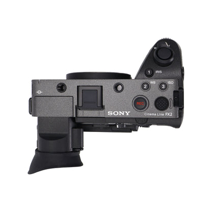 Sony FX2 Full-Frame Digital Cinema Line Camera (Gray) + Sony Distagon T* FE 35mm f/1.4 ZA Lens + SanDisk 64GB Ultra SDXC UHS I Memory Card + Full Size DSLR Gadget Bag