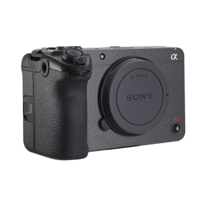 Sony FX30 Digital Cinema Camera (Black) + Sony Distagon T* FE 35mm f/1.4 ZA Lens + SanDisk 64GB Ultra SDXC UHS I Memory Card + Full Size DSLR Gadget Bag