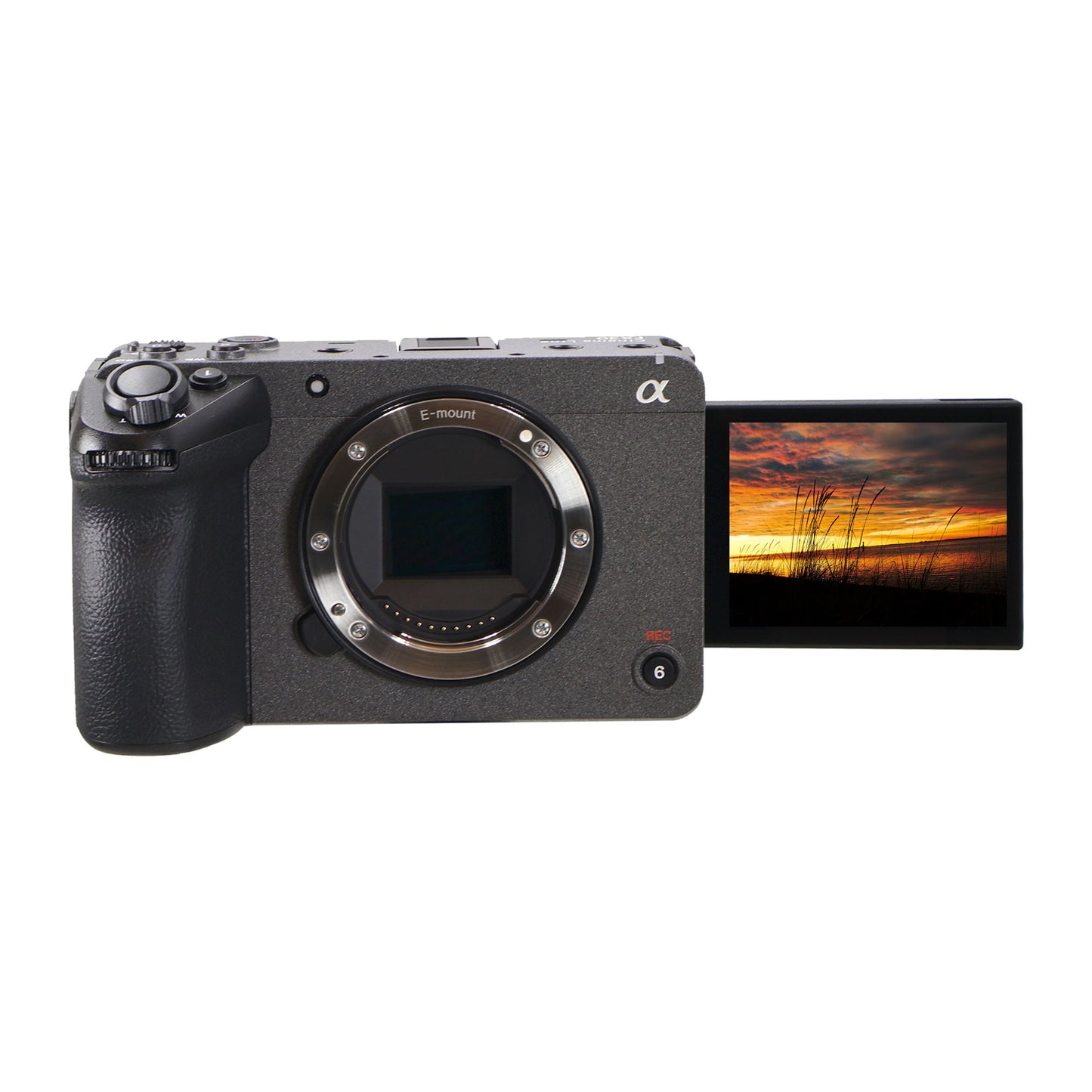 Sony FX30 Digital Cinema Camera (Black) + Sony Distagon T* FE 35mm f/1.4 ZA Lens + SanDisk 64GB Ultra SDXC UHS I Memory Card + Full Size DSLR Gadget Bag