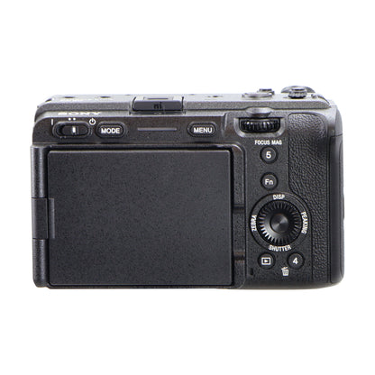 Sony FX30 Digital Cinema Camera (Black) + Sony Distagon T* FE 35mm f/1.4 ZA Lens + SanDisk 64GB Ultra SDXC UHS I Memory Card + Full Size DSLR Gadget Bag