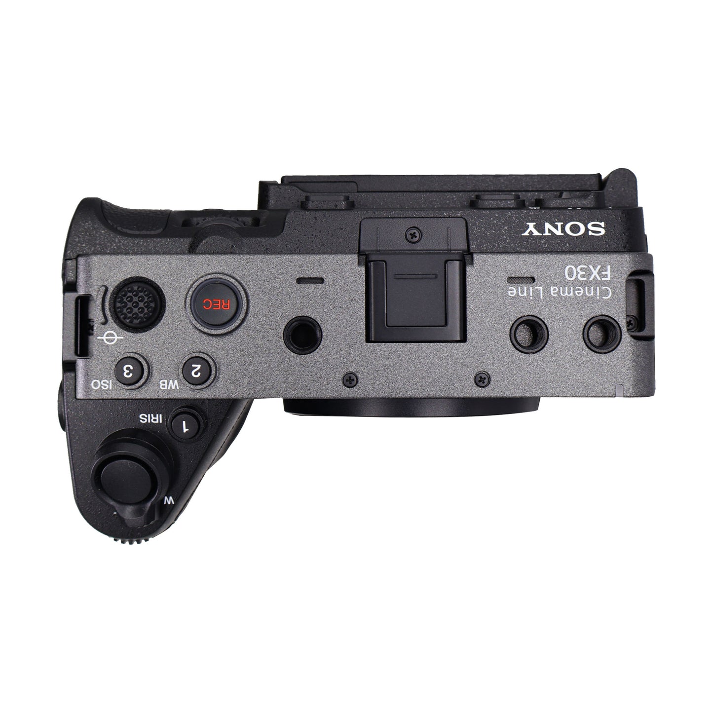 Sony FX30 Digital Cinema Camera (Black) + Sony Distagon T* FE 35mm f/1.4 ZA Lens + SanDisk 64GB Ultra SDXC UHS I Memory Card + Full Size DSLR Gadget Bag