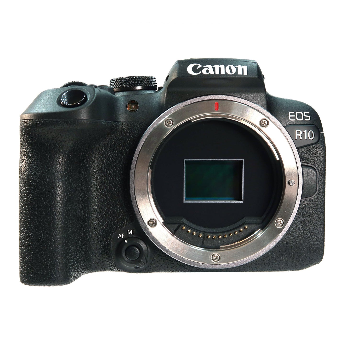 Canon EOS R10 Mirrorless Camera - Black with RF-S 14-30mm f/4-6.3 IS STM PZ Lens (Canon RF) and 64GB MicroSD Memory Card
