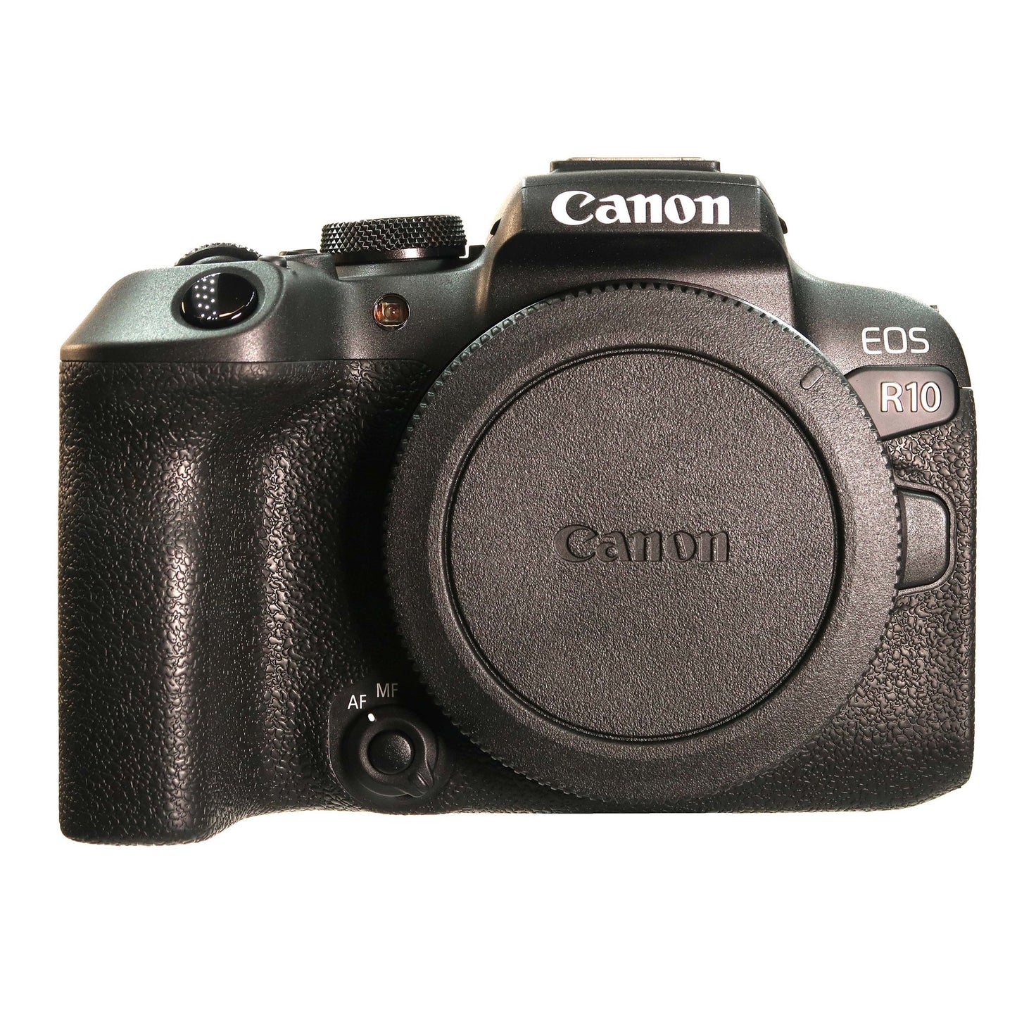 Canon EOS R10 Mirrorless Camera - Black with RF-S 14-30mm f/4-6.3 IS STM PZ Lens (Canon RF) and 64GB MicroSD Memory Card
