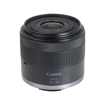 Canon EOS R10 Mirrorless Camera - Black with RF-S 14-30mm f/4-6.3 IS STM PZ Lens (Canon RF) and 64GB MicroSD Memory Card