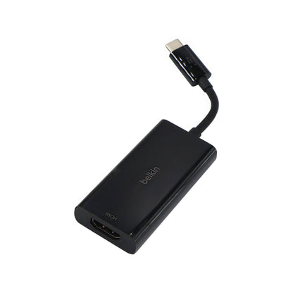 Belkin USB-C to HDMI Adapter 4K 60Hz to HDMI Converter Adapter - F2CU038BTBLK