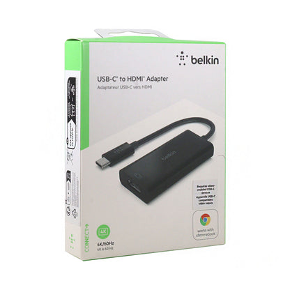 Belkin USB-C to HDMI Adapter 4K 60Hz to HDMI Converter Adapter - F2CU038BTBLK