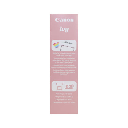 Canon IVY 2 Mini Photo Printer (Blush Pink)