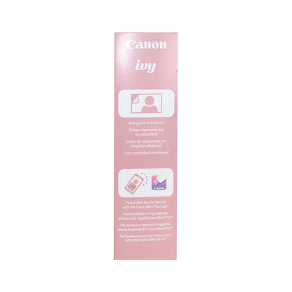 Canon IVY 2 Mini Photo Printer (Blush Pink)