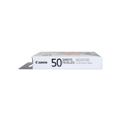 Canon 2 x 3" ZINK Photo Paper Pack (50 Sheets)