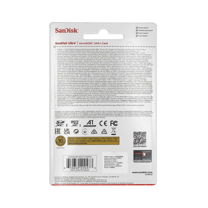 10x Sandisk Ultra microSD 64 GB 140MB/s Memory Card