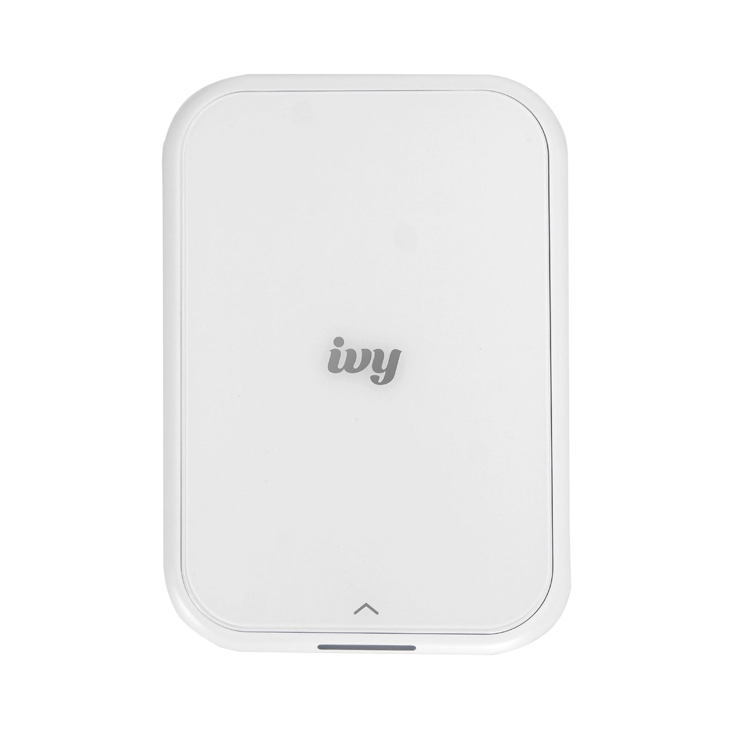 Canon IVY 2 Mini Photo Printer (Pure White) + Canon 2 x 3" ZINK Photo Paper Pack (50 Sheets)