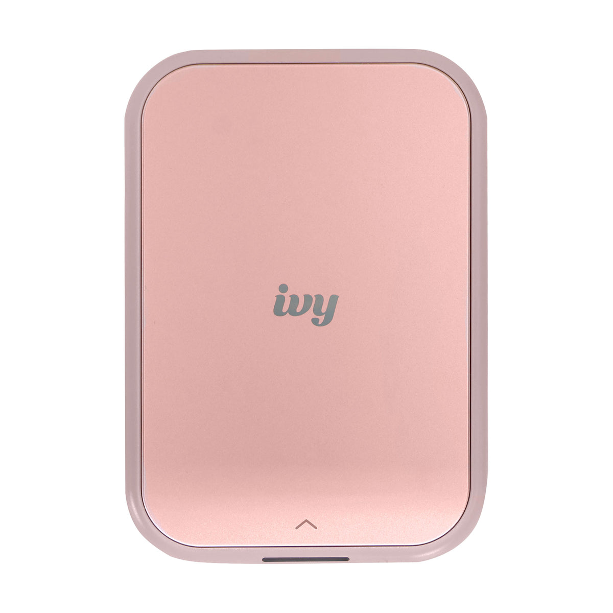 Canon IVY 2 Mini Photo Printer (Blush Pink) + Canon 2 x 3" ZINK Photo Paper Pack (50 Sheets)